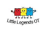 Little Legends Occupational Therapy Logo